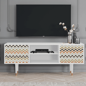 Sideboard - STORYZ - T2 Bright Ripple - White