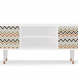 Sideboard - STORYZ - T2 Bright Ripple - White