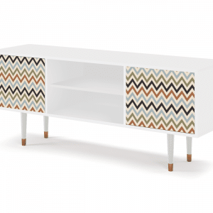Sideboard - STORYZ - T2 Bright Ripple - White