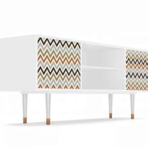 Sideboard - STORYZ - T2 Bright Ripple - White