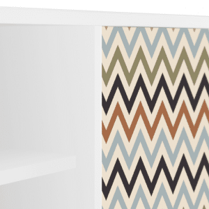 Sideboard - STORYZ - T2 Bright Ripple - White