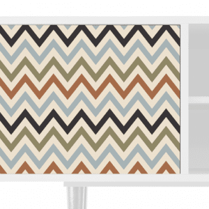 Sideboard - STORYZ - T2 Bright Ripple - White