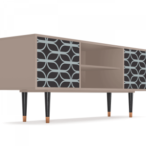 Sideboard - STORYZ - T2 Braided Blue - Latte