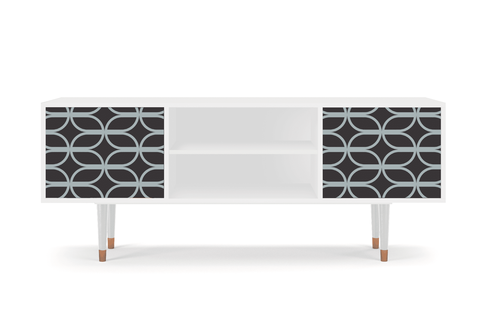 Sideboard – STORYZ – T2 Braided Blue – White Sideboard - STORYZ - T2 Braided Blue - White