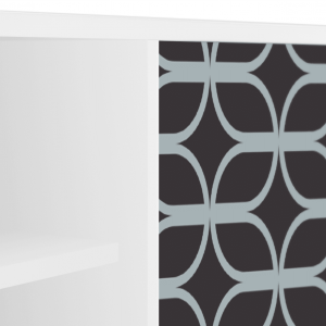 Sideboard - STORYZ - T2 Braided Blue - White