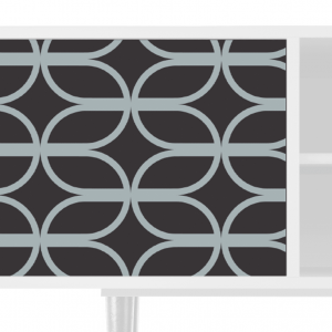 Sideboard - STORYZ - T2 Braided Blue - White