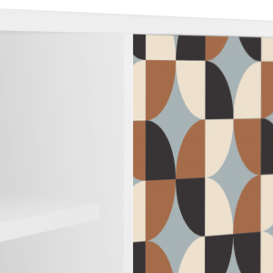 Sideboard - STORYZ - T2 Brown Sensation - White