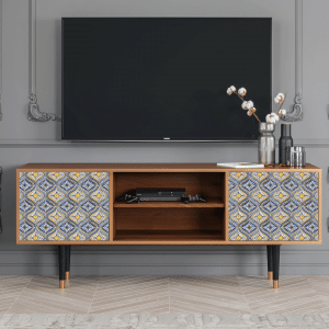 Sideboard - STORYZ - T2 Illusory Pattern - Walnut