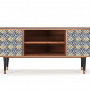 Sideboard - STORYZ - T2 Illusory Pattern - Walnut