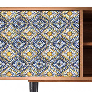 Sideboard - STORYZ - T2 Illusory Pattern - Walnut