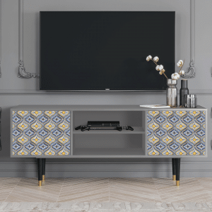 Sideboard - STORYZ - T2 Illusory Pattern - Grey
