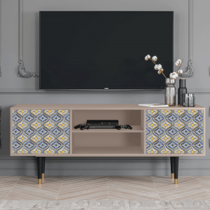 Sideboard - STORYZ - T2 Illusory Pattern - Latte