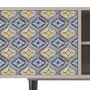 Sideboard - STORYZ - T2 Illusory Pattern - Sand