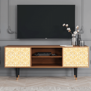 Sideboard - STORYZ - T2 Sunshiny Tile - Walnut