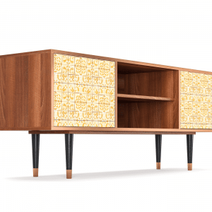 Sideboard - STORYZ - T2 Sunshiny Tile - Walnut