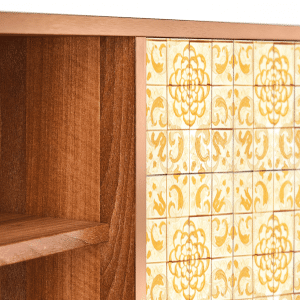 Sideboard - STORYZ - T2 Sunshiny Tile - Walnut