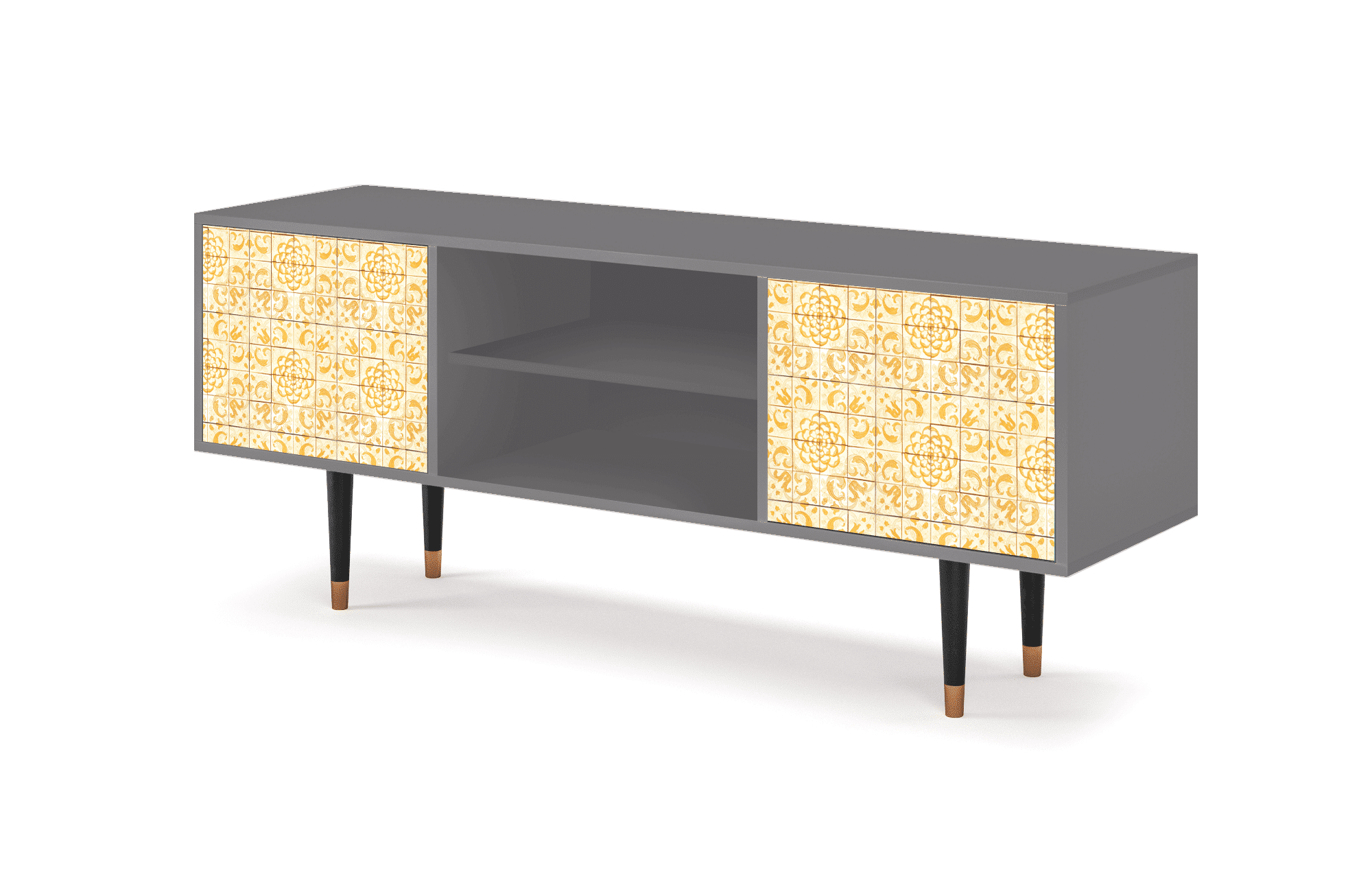 T2_58_002 Sideboard - STORYZ - T2 Sunshiny Tile - Grey