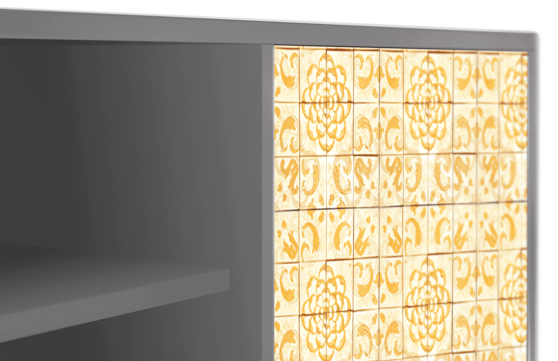 Sideboard – STORYZ – T2 Sunshiny Tile – Grey Sideboard - STORYZ - T2 Sunshiny Tile - Grey