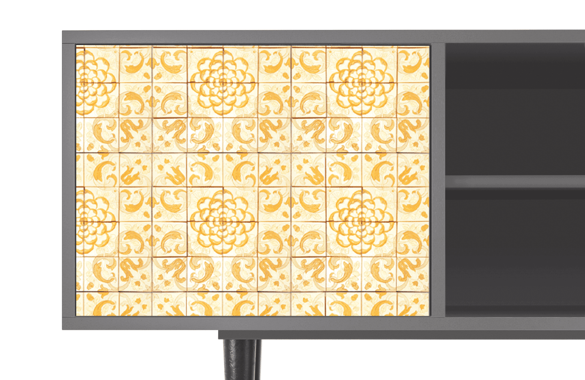 Sideboard – STORYZ – T2 Sunshiny Tile – Grey Sideboard - STORYZ - T2 Sunshiny Tile - Grey