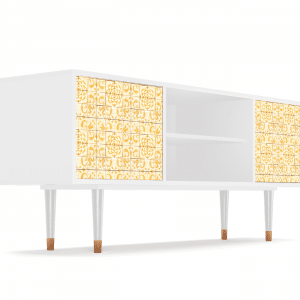 Sideboard - STORYZ - T2 Sunshiny Tile - White