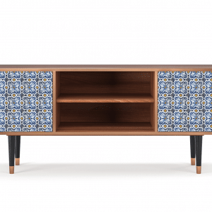 Sideboard - STORYZ - T2 Lovely Cornflowers - Walnut
