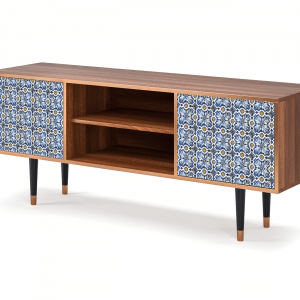 Sideboard - STORYZ - T2 Lovely Cornflowers - Walnut