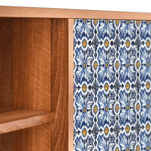 Sideboard - STORYZ - T2 Lovely Cornflowers - Walnut