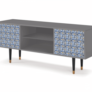 Sideboard - STORYZ - T2 Lovely Cornflowers - Grey