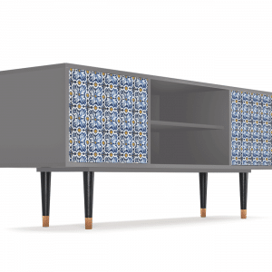 Sideboard - STORYZ - T2 Lovely Cornflowers - Grey