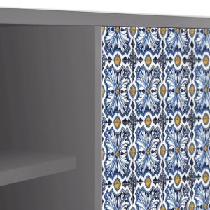 Sideboard - STORYZ - T2 Lovely Cornflowers - Grey