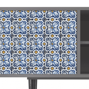 Sideboard - STORYZ - T2 Lovely Cornflowers - Grey