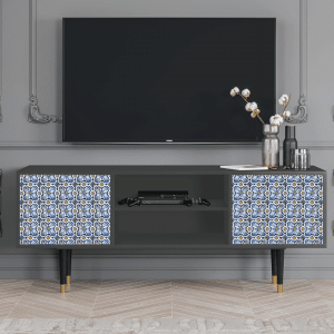 Sideboard - STORYZ - T2 Lovely Cornflowers - Antracite