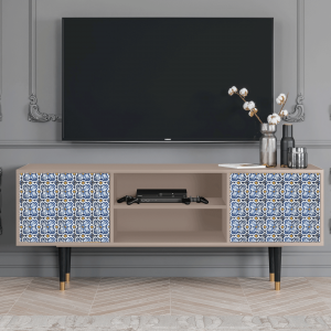 Sideboard - STORYZ - T2 Lovely Cornflowers - Latte