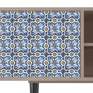 Sideboard - STORYZ - T2 Lovely Cornflowers - Latte