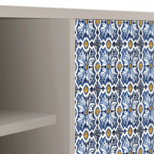 Sideboard - STORYZ - T2 Lovely Cornflowers - Sand