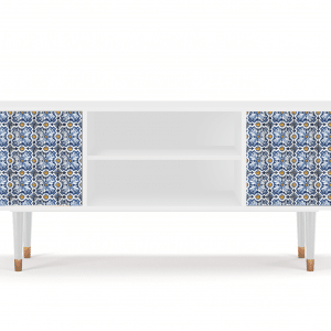 Sideboard - STORYZ - T2 Lovely Cornflowers - White