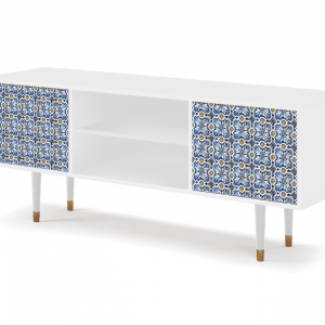 Sideboard - STORYZ - T2 Lovely Cornflowers - White