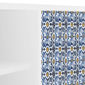 Sideboard - STORYZ - T2 Lovely Cornflowers - White