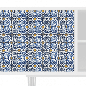Sideboard - STORYZ - T2 Lovely Cornflowers - White