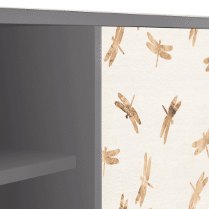 Sideboard - STORYZ - T2 Nude Dragonflies - Grey