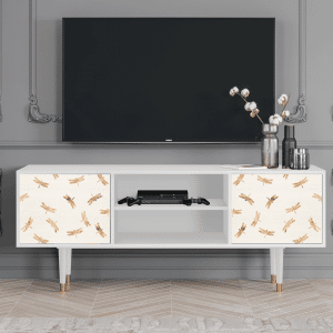 Sideboard - STORYZ - T2 Nude Dragonflies - White