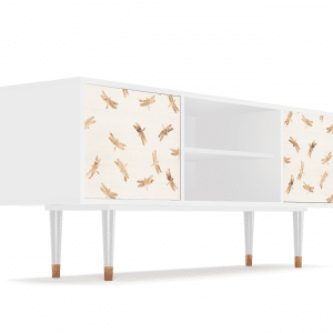 Sideboard - STORYZ - T2 Nude Dragonflies - White