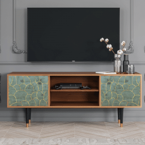 Sideboard - STORYZ - T2 Magnificent Water Lily - Walnut