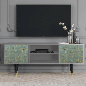 Sideboard - STORYZ - T2 Magnificent Water Lily - Grey