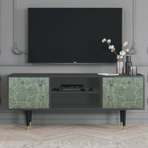 Sideboard - STORYZ - T2 Magnificent Water Lily - Antracite