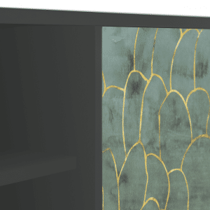 Sideboard - STORYZ - T2 Magnificent Water Lily - Antracite