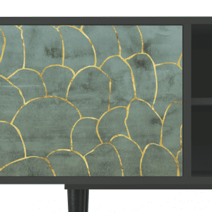 Sideboard - STORYZ - T2 Magnificent Water Lily - Antracite