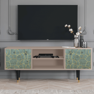 Sideboard - STORYZ - T2 Magnificent Water Lily - Latte