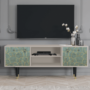 Sideboard - STORYZ - T2 Magnificent Water Lily - Sand