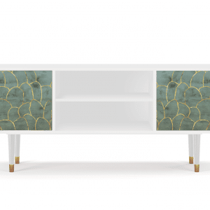 Sideboard - STORYZ - T2 Magnificent Water Lily - White